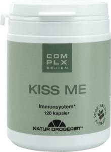 Kiss Me er et af de kosttilskud, der booster dit immunforsvar