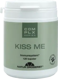 Kiss Me-kapsler - med urter, der modvirker forkølelsessår og andre forkølelsessymptomer
