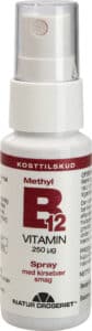 B12 - vitaminet, ældre ofte mangler