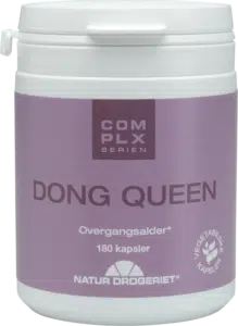 Dong Queen er et målrettet kvindemiddel til brug i overgangsalderen