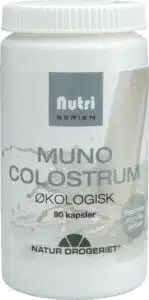 Muno Colostrum bidrager også til at beskytte mod virus