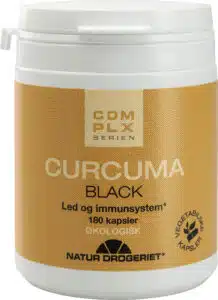 Curcuma Black - curcumin med sort peber for bedre optagelse