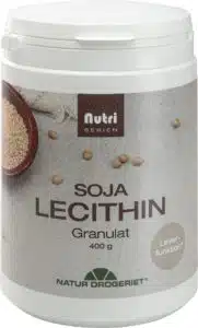 Soja lecithin er en god kilde til cholin