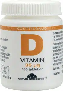 D-vitamin til de mørke måneder