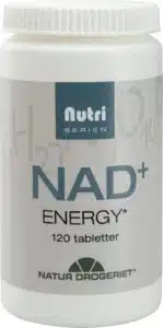 Nikotinsyre og nikotinamid i én tablet: NAD+