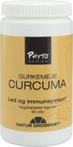 Phytonæringsstoffer gavner helbredet - fx curcumin, som findes i gurkemeje