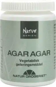 Vegansk panna cotta med lime, kokos og mango - og agar agar som fortykningsmiddel