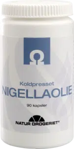 Nigella fås både som frø, kapsler og olie