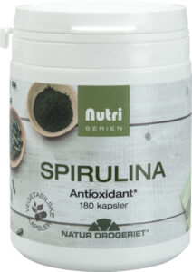 Unik Spirulina - den ærlige og naturlige slankepille!