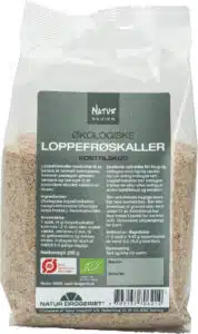 Plantefibre: Loppefrøskaller er godt for din fordøjelse