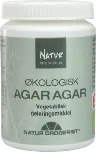 Vegansk panna cotta med macadamia og kokos - og agar agar som fortykningsmiddel