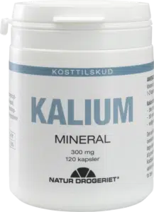 Kalium findes i masser af fødevarekilder - eller du kan vælge et kosttilskud med kalium