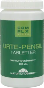 Urte-pensil - naturens penicillin: I bøtte med 180 tabletter
