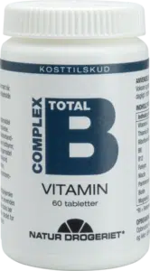 B-vitaminmangel hos ældre kan afhjælpes med et multivitaminpræparat