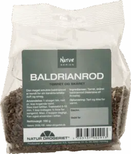 Lav din egen bitter: Baldrianrod