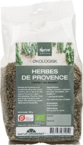 Natur-Drogeriets krydderier - Herbes de Provence
