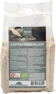 Loppefrøskaller kan medvirke til at sænke kolesteroltallet og fjerne giftstoffer
