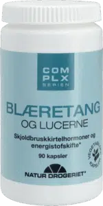 Tang er meget næringsholdigt - Blæretang kapsler er en af dine muligheder for at udnytte dette 