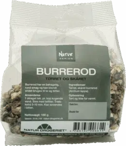 Burrerod kan indgå i en hjemmelavet bitter