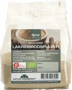 Leverstyrkende droger: Lakridsrod