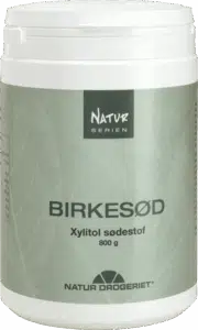 Birkesød Xylitol har bl.a. indvirkning mod astma