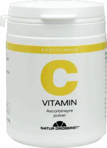 C-vitamin kan medvirke til at sænke cortisol-niveauet