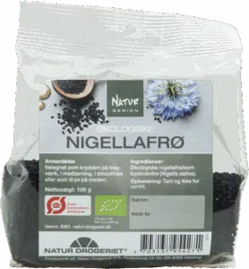 Nigella fås både som frø, kapsler og olie