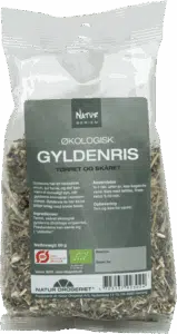 Gyldenris fås både i en økologisk og en konventionel version