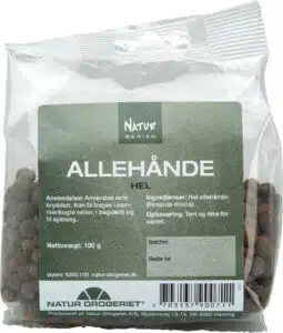 Natur-Drogeriets krydderier - allehånde