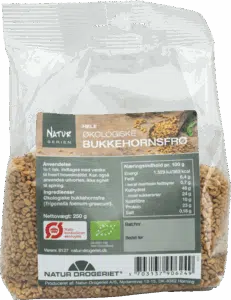 Bukkehorn giver dine muskler krydderi