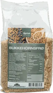 Natur-Drogeriets krydderier - bukkehornsfrø