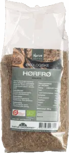 Hjertevenligt hørfrøbrød