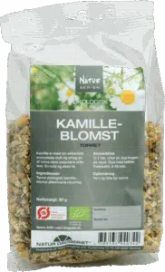Kamilleblomst fås både i konventionel og økologisk udgave