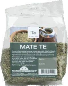 Urter jager sulten og appetitten på flugt: Maté