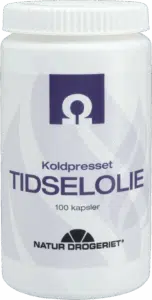 Tidselolie er et af de kosttilskud, der har en helbredende indvirkning på helvedesild
