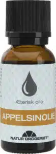 Massage med de rigtige olier er ren velvære, fx æterisk appelsinolie