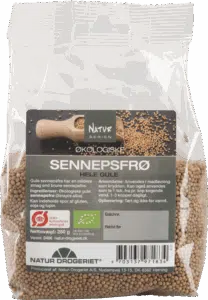 Sennep gi'r bedre fordøjelse