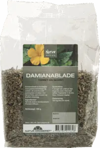 Damiana hjælper, når sexlysten mangler