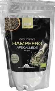 Hampefrø har mange anvendelsesmuligheder - også som medicin