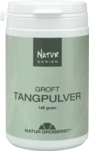 Tang fås også i form af tangpulver